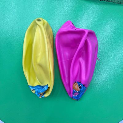 ბურთები დინოზავრებით