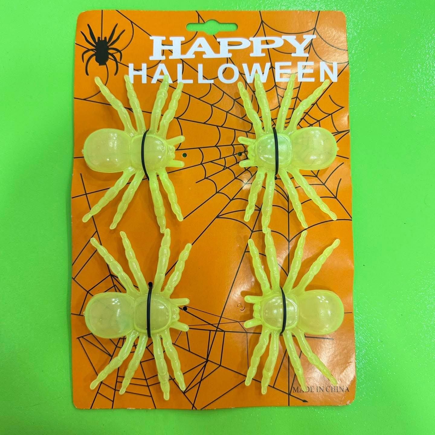 ჰელოუინის დეკორცია - ობობა ფოსფორი