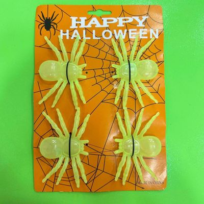 ჰელოუინის დეკორცია - ობობა ფოსფორი