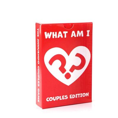 სამაგიდო თამაში - What am I Couple Edition