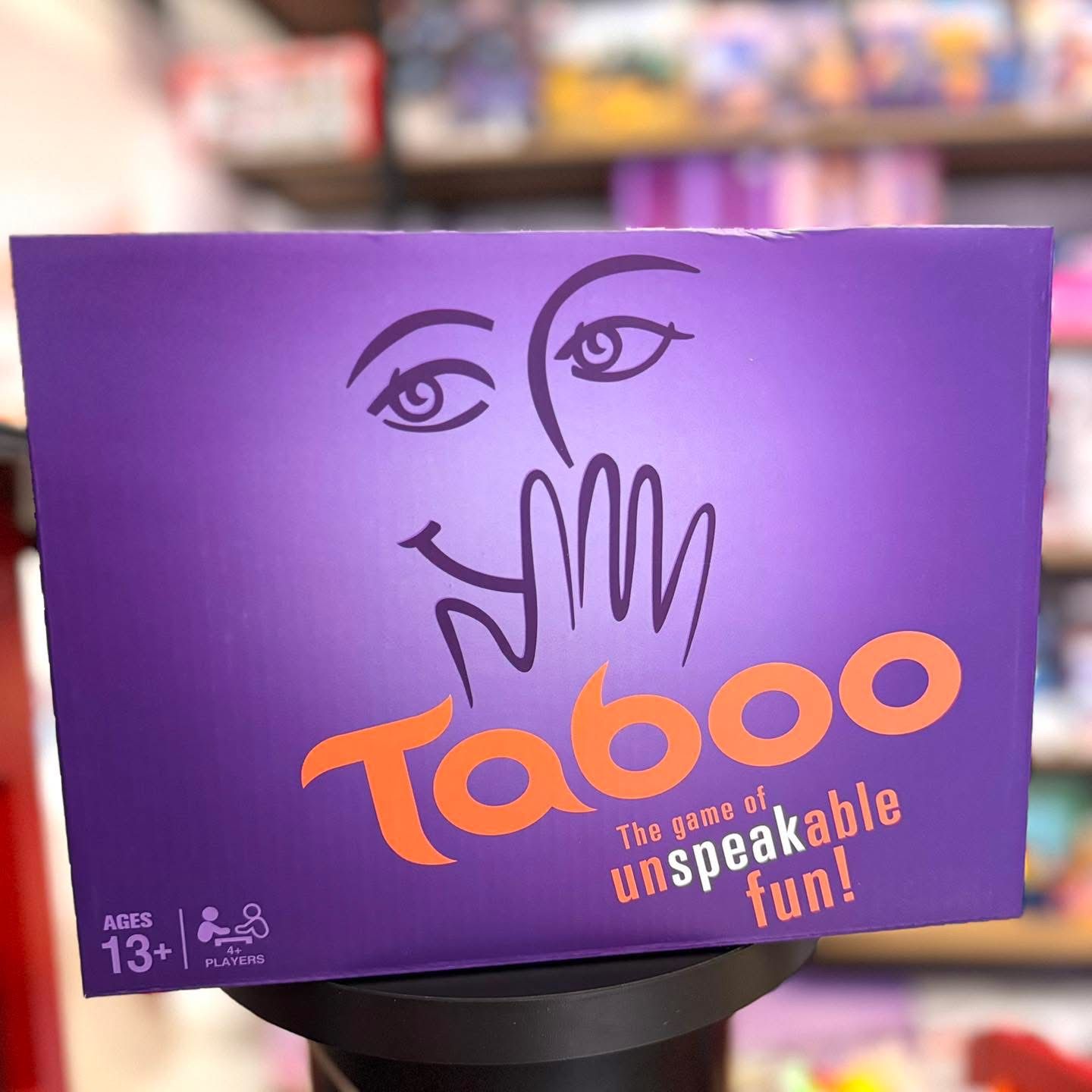 სამაგიდო თამაში - Taboo