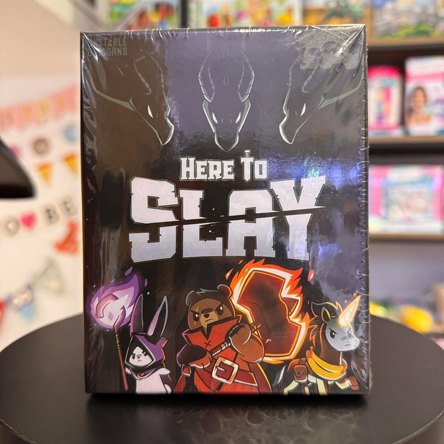 სამაგიდო თამაში - Here to Slay