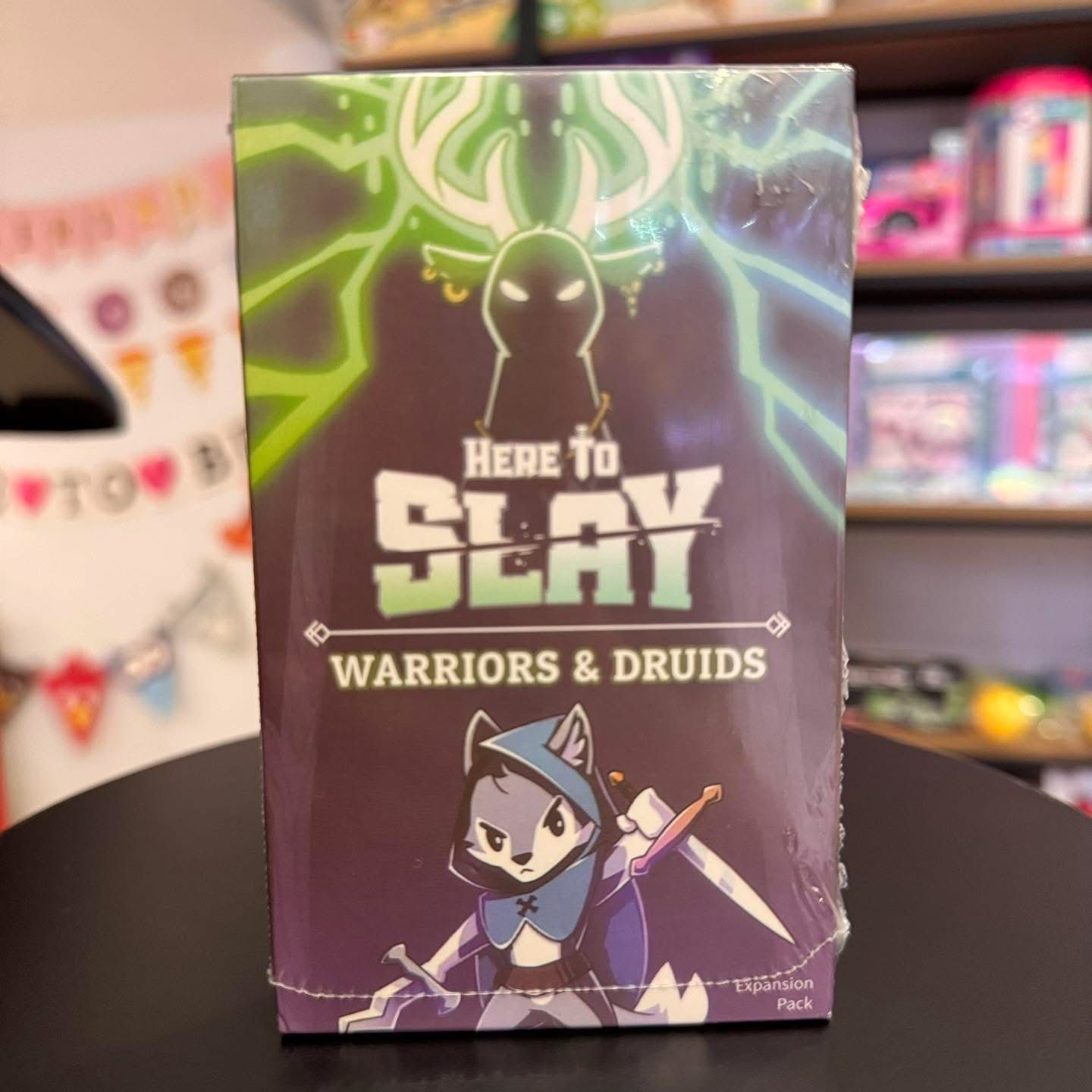 სამაგიდო თამაში - Here to Slay Warriors&amp;Druids