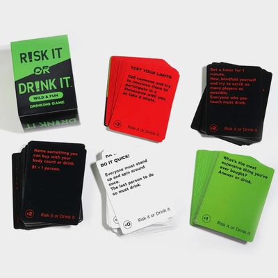 სამაგიდო თამაში - Risk it or drink it