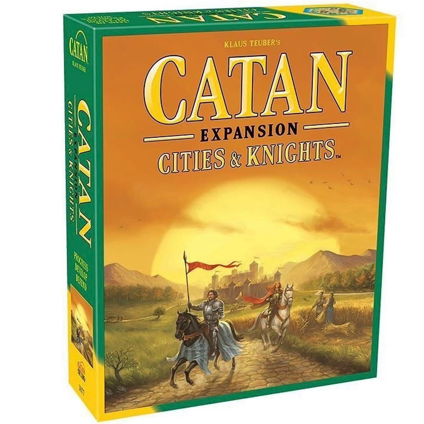 სამაგიდო თამაში - Catan Cities&amp;Knights