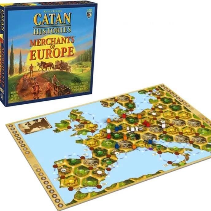 სამაგიდო თამაში - Catan Histories Merchants of Europe
