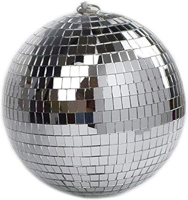 ვერცხლისფერი დისკო ბურთი 60სმ