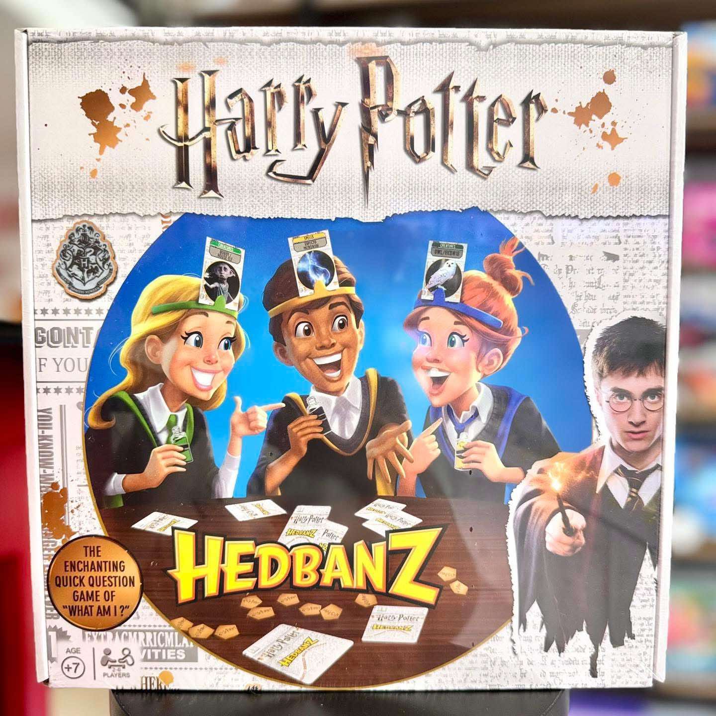 სამაგიდო თამაში - Hedbanz Harry Potter
