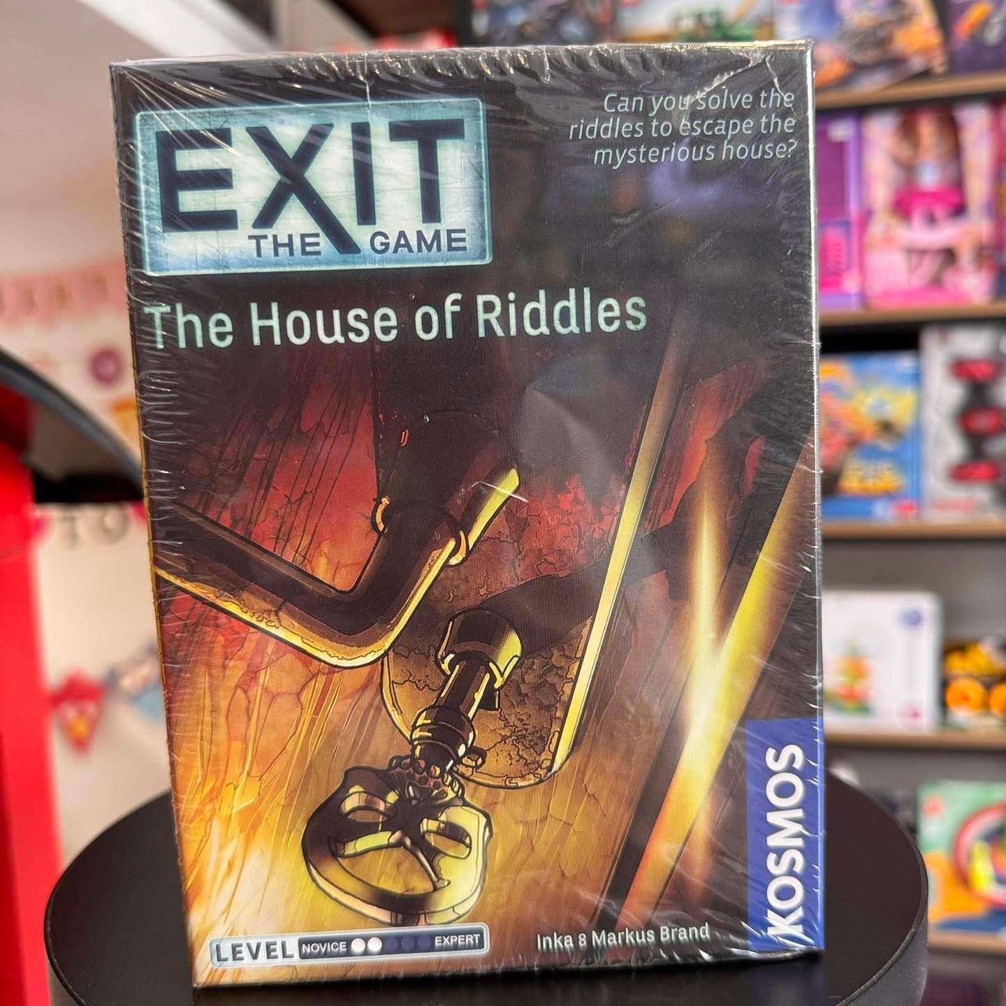 სამაგიდო თამაში - Exit The House of riddles