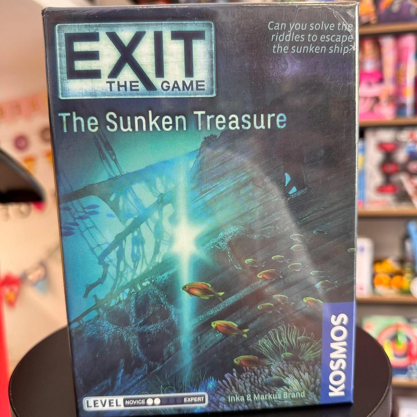 სამაგიდო თამაში - Exit The sunken Treasure
