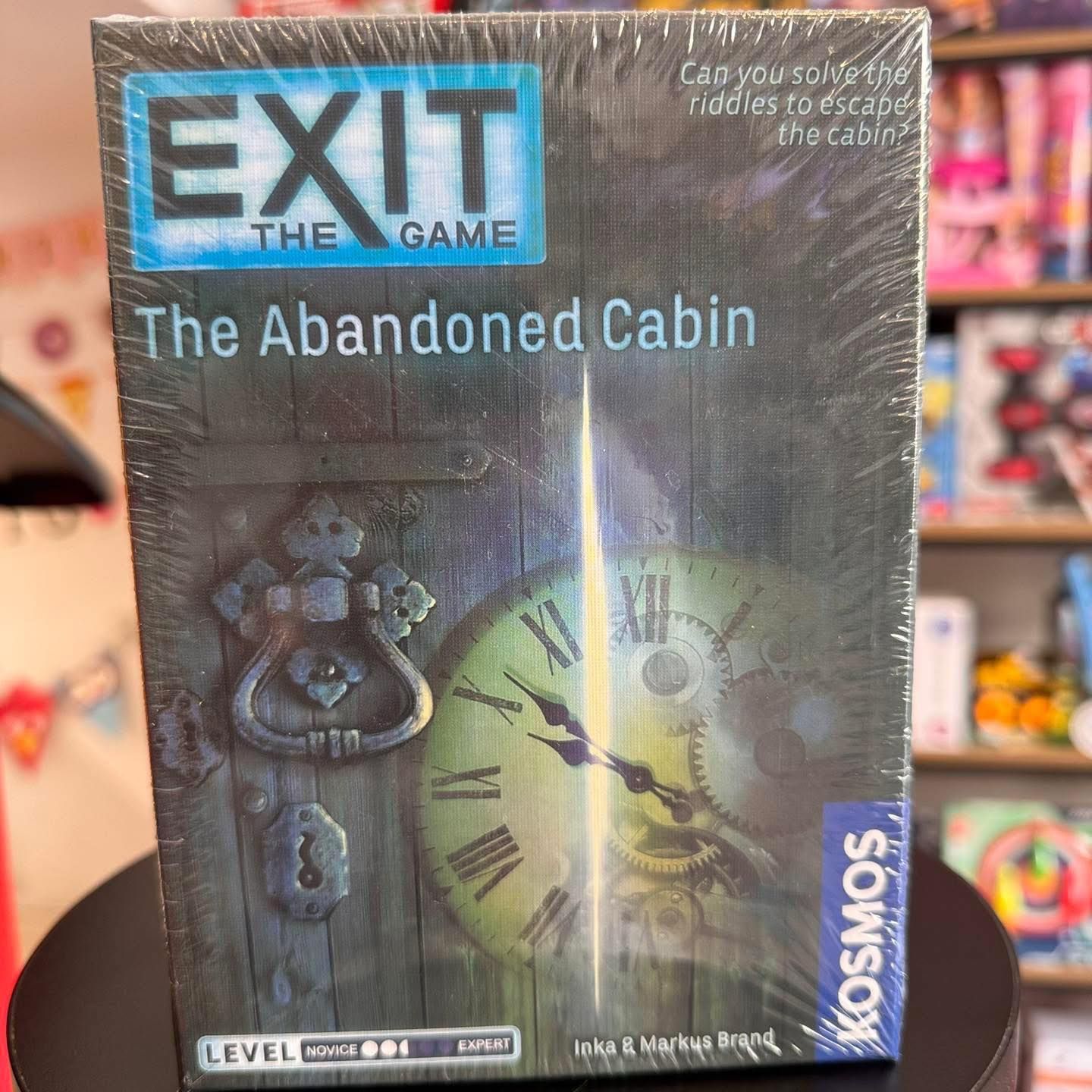 სამაგიდო თამაში - Exit The abandoned cabin