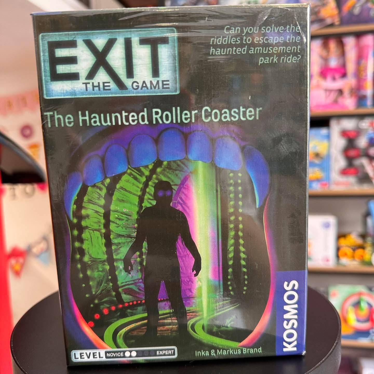 სამაგიდო თამაში - Exit The Haunted Roller coaster
