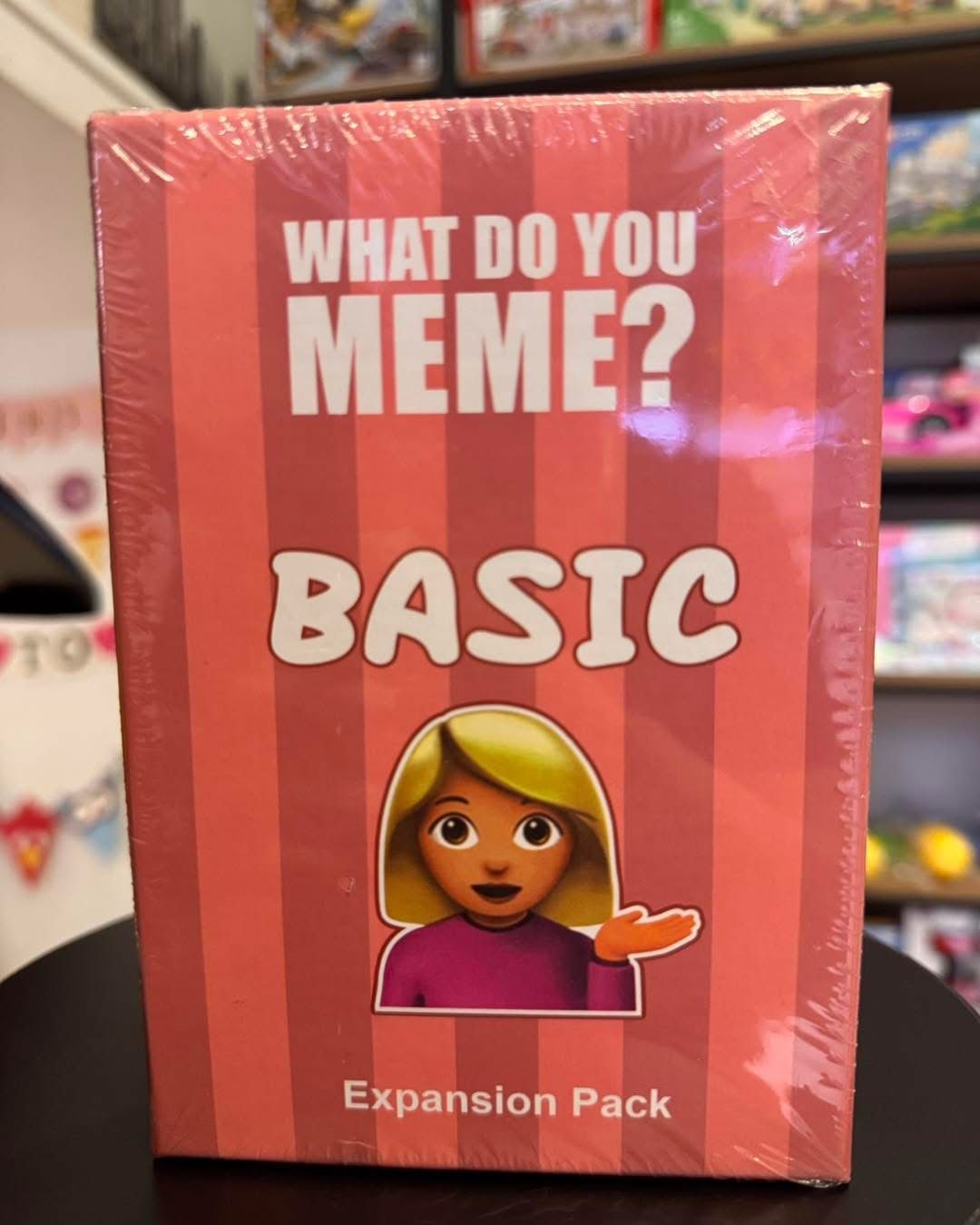 სამაგიდო თამაში - Wht do you meme? Basic explansion pack