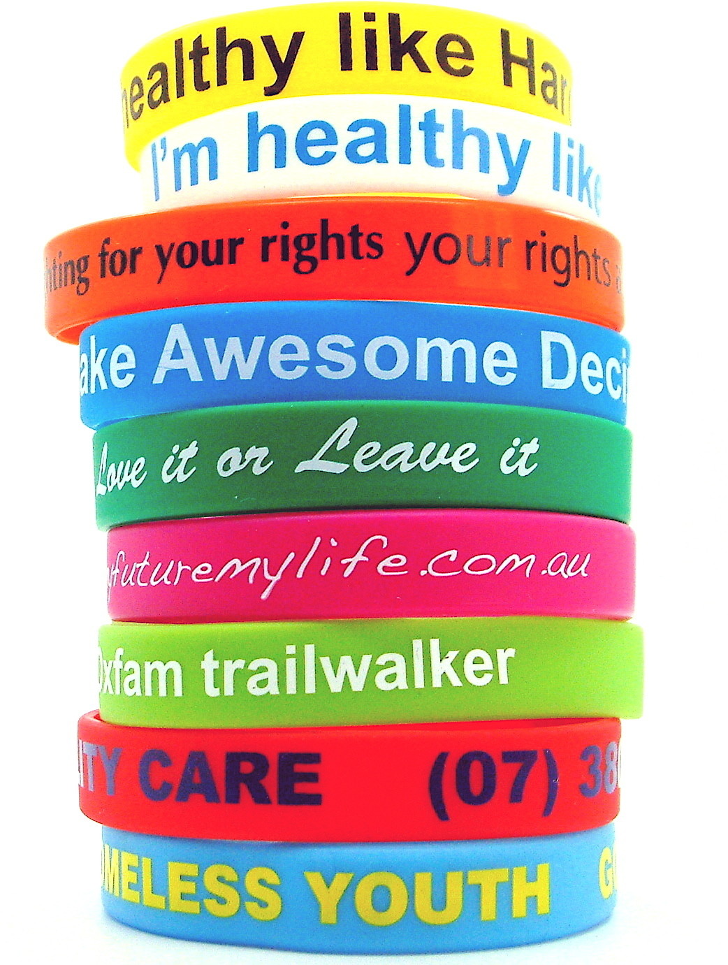 Silicone Wristbands