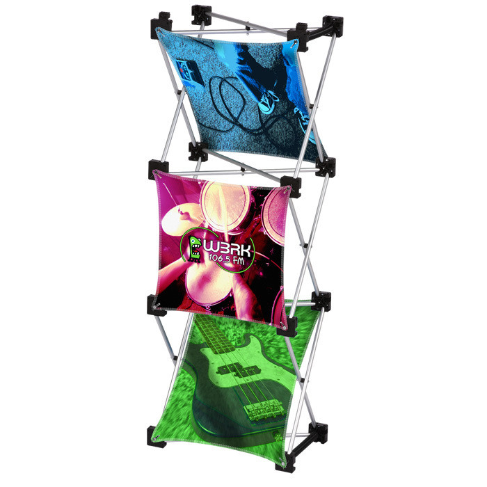 Geometric Pop-Up Tabletop Display