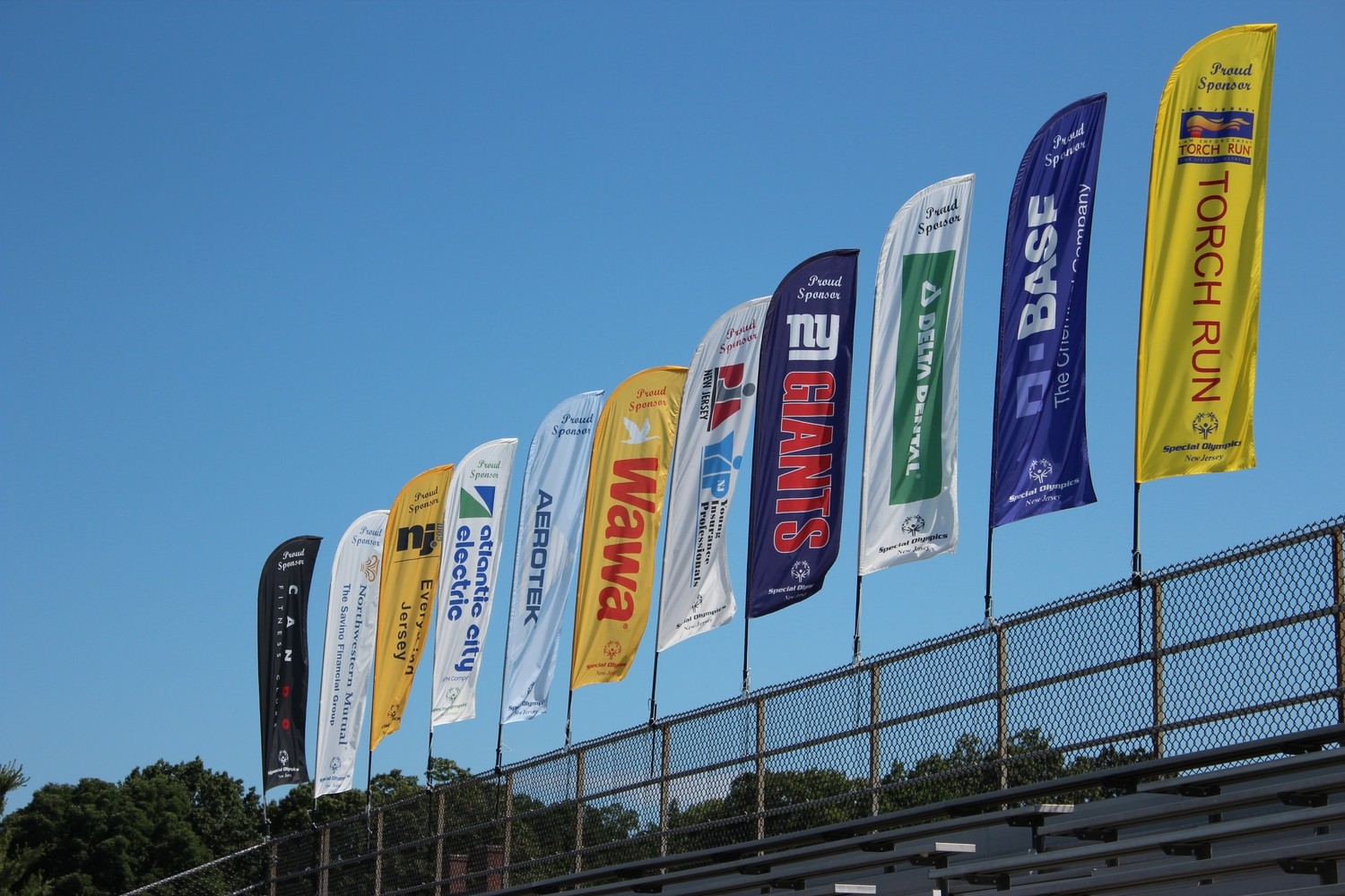 Teardrop Flags