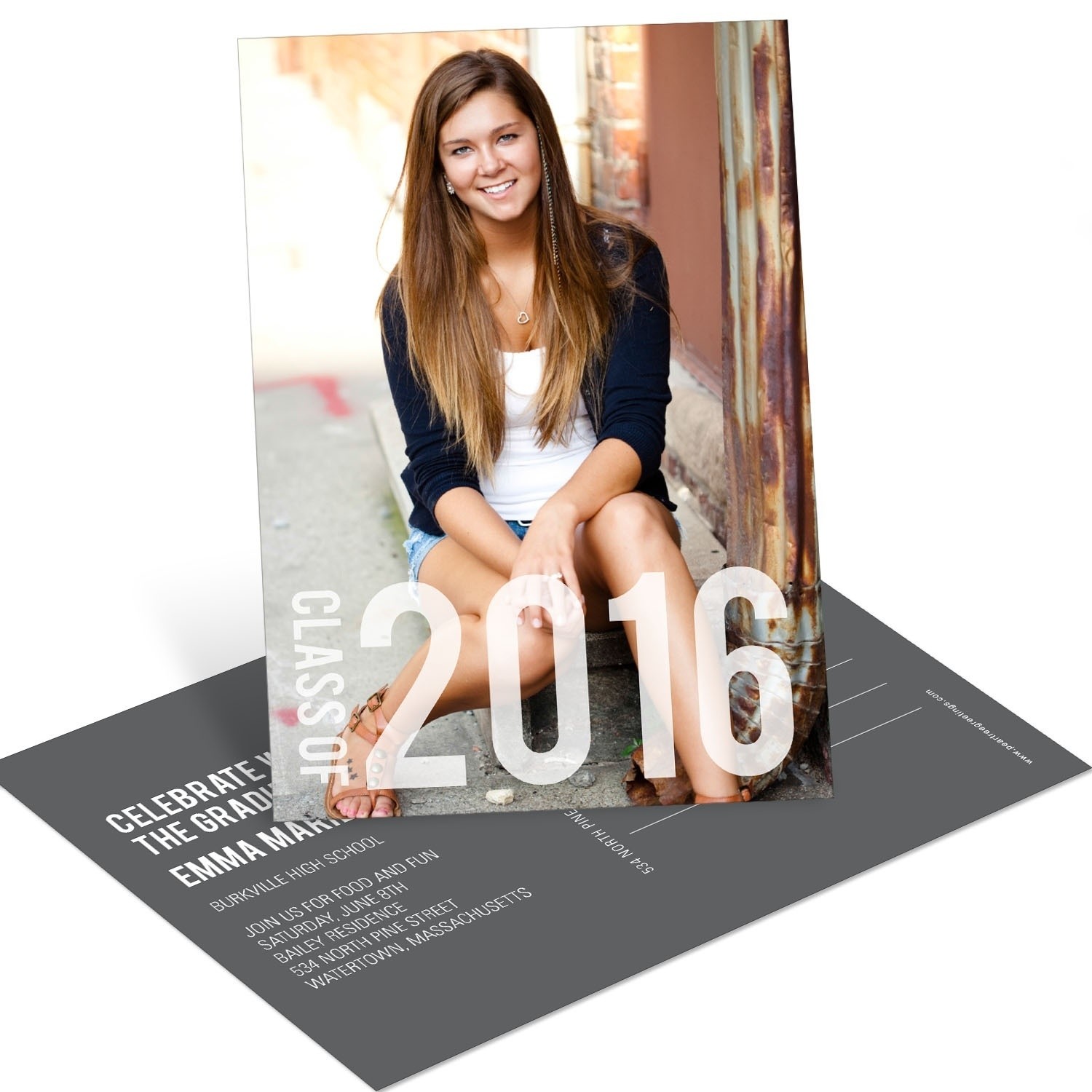 100 Creative Graduation Announcement Postcard