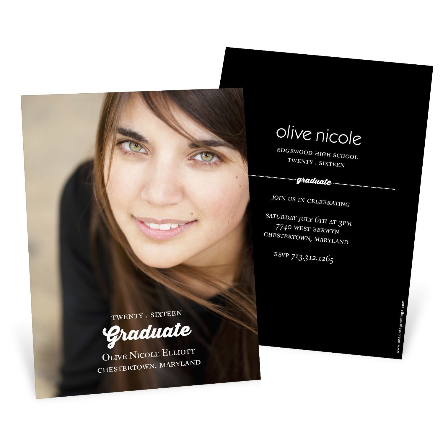 Photo Graduation Announcements
