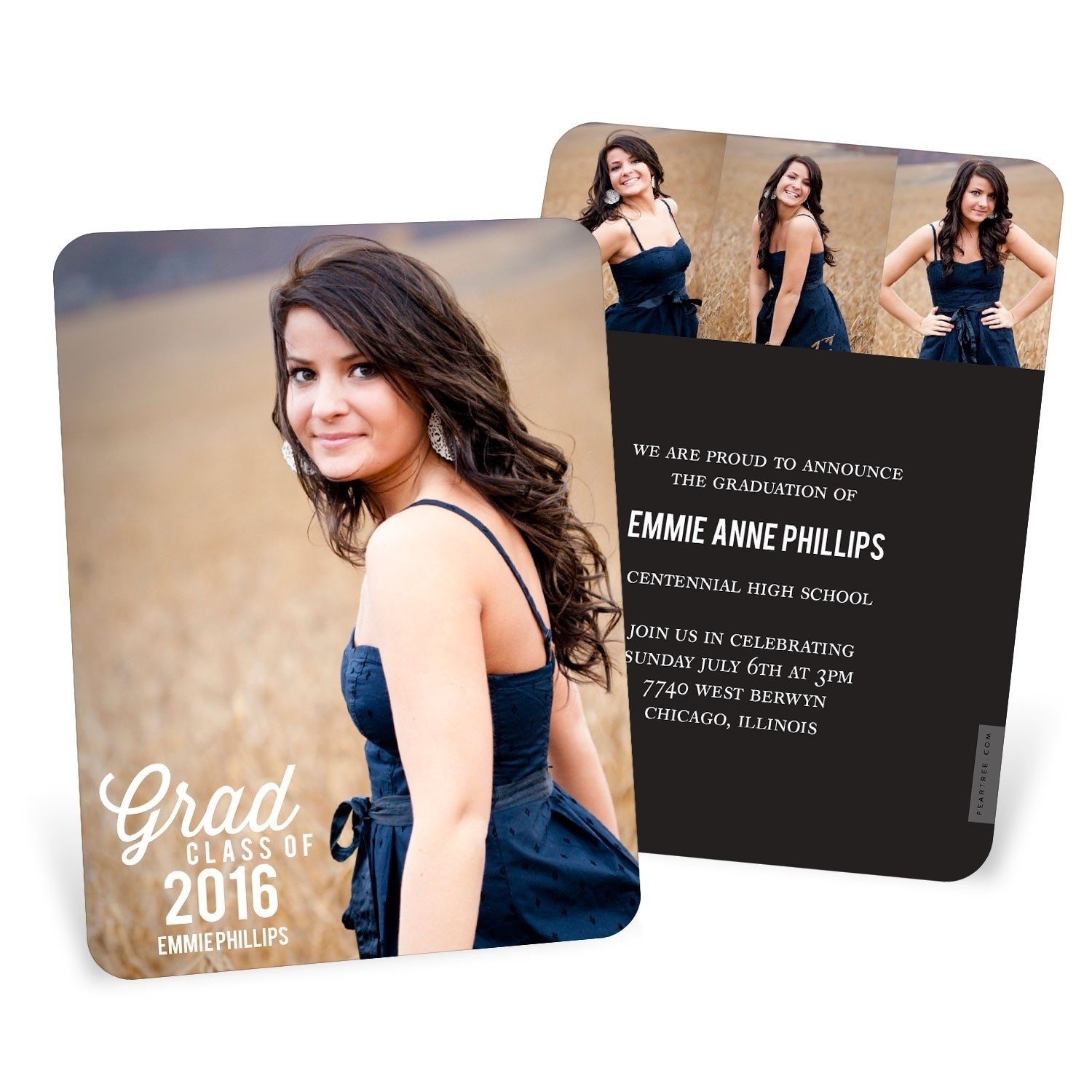Photo Graduation Announcements
