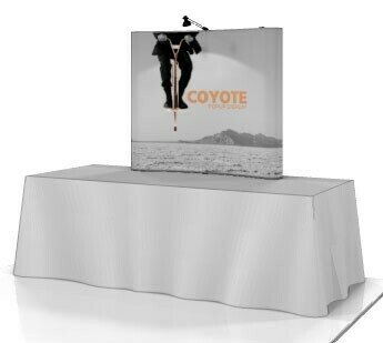 Mini 5&#39; Table Top Display