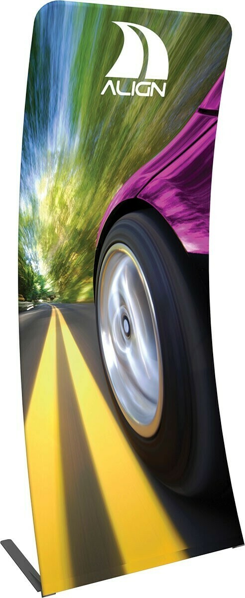 Curved Banner 36in