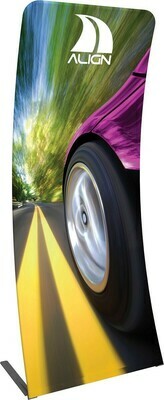 Curved Banner 36in