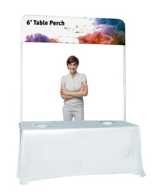 Tradeshow Table Perch - Table Top Display