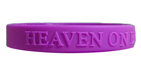 Embossed Silicone Wristbands