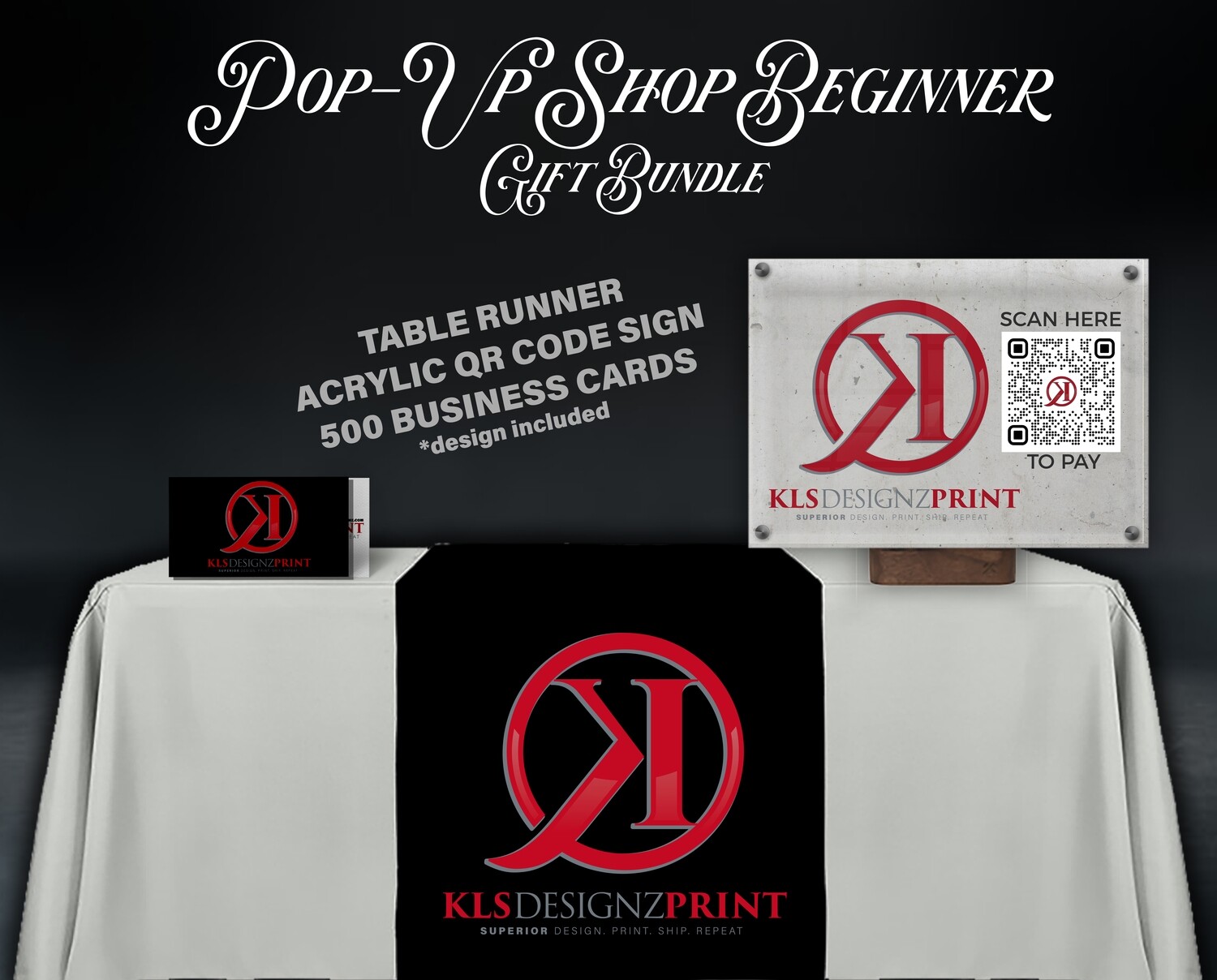 POP-UP SHOP BEGINNER GIFT BUNDLE