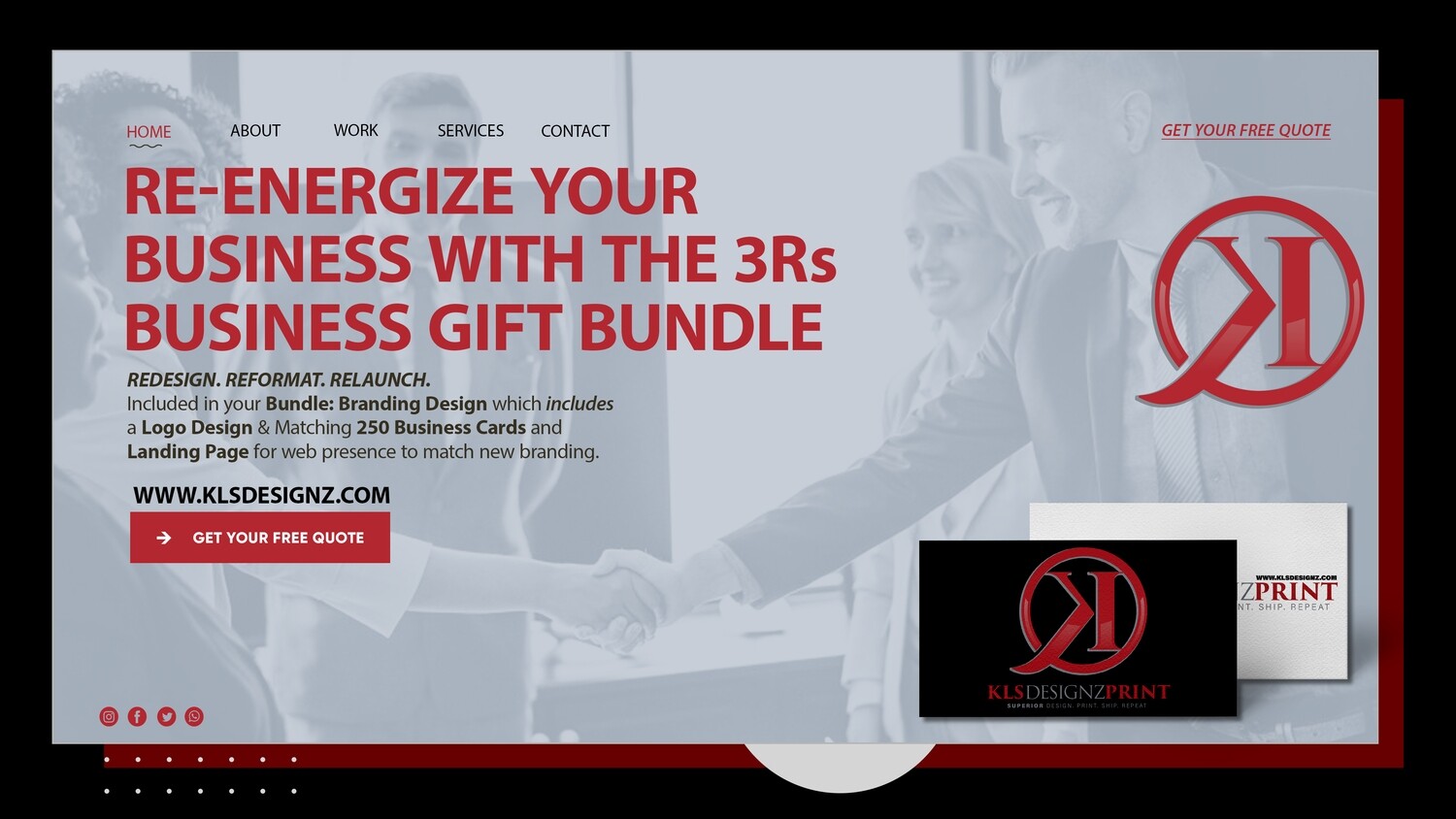 3Rs Business Gift Bundle