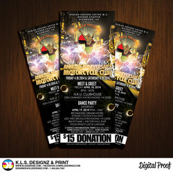 Flyers &amp; Tickets Packages