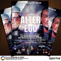 Flyers &amp; CD Covers