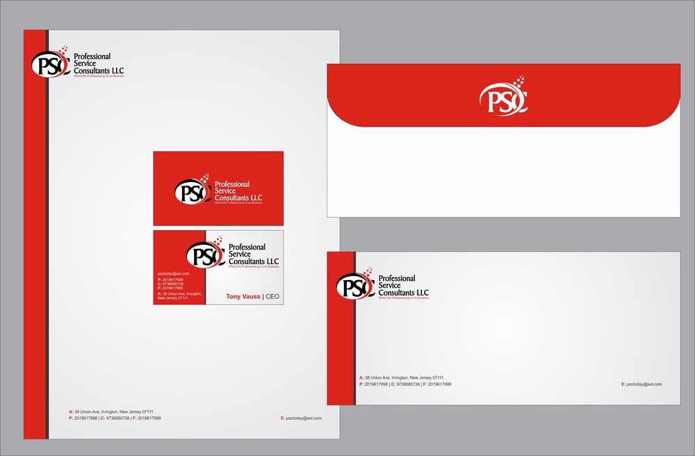 Stationary Package - New Business