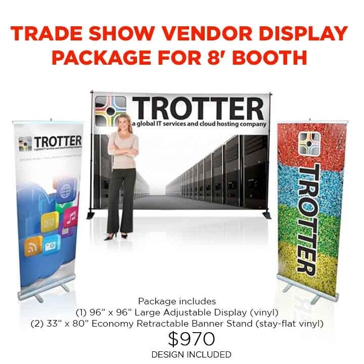 Tradeshow Vendor Booth Package