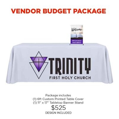 Vendor Budget Package