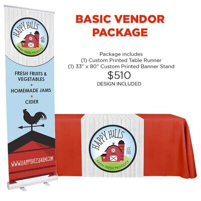 Basic Vendor Package