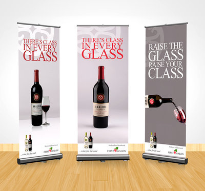 Stand up Banner
