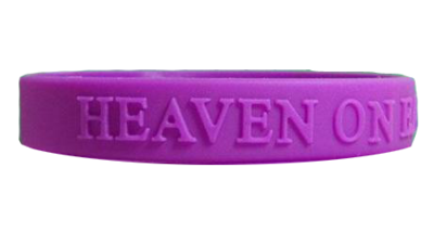 Embossed Silicone Wristbands