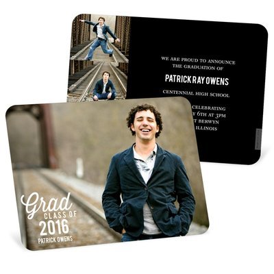 Photo Graduation Announcements