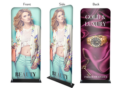 Fabric Double Sided Banner Stand