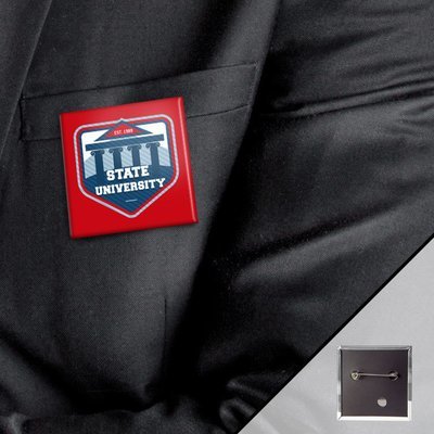 LOCKING PIN BUTTONS