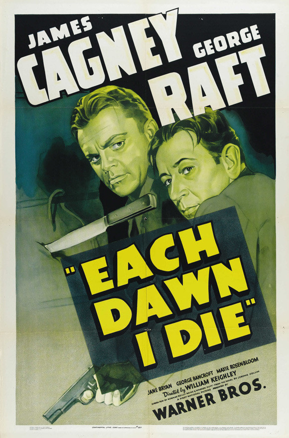 Each Dawn I Die 27 x 40 Movie Poster Style A