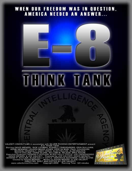 E-8: Think Tank 27 x 40 Movie Poster Style A