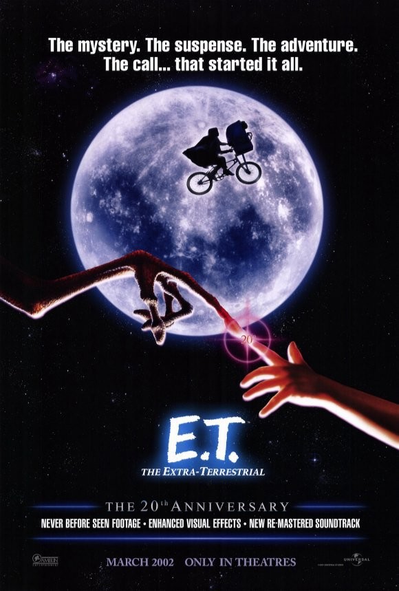 E.T.: The Extra-Terrestrial 27 x 40 Movie Poster Style A