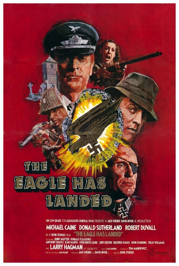 Eagle Has Landed, The 27 x 40 Movie Poster Style B