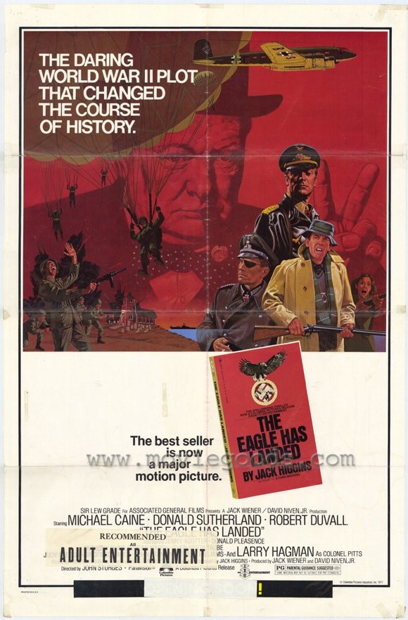 Eagle Has Landed, The 27 x 40 Movie Poster Style C
