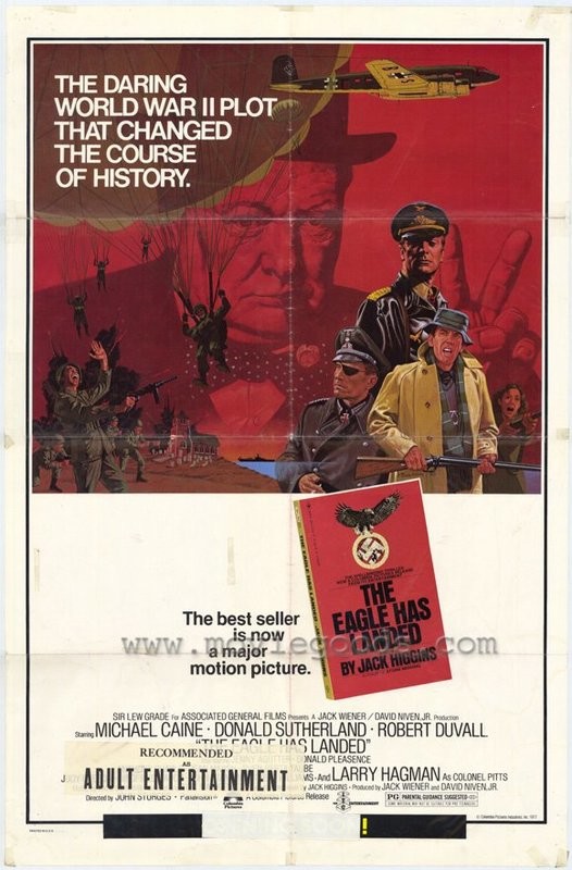 Eagle Has Landed, The 27 x 40 Movie Poster Style C