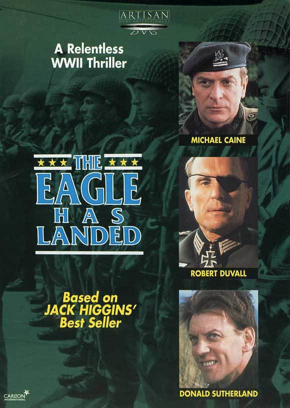 Eagle Has Landed, The 27 x 40 Movie Poster Style D