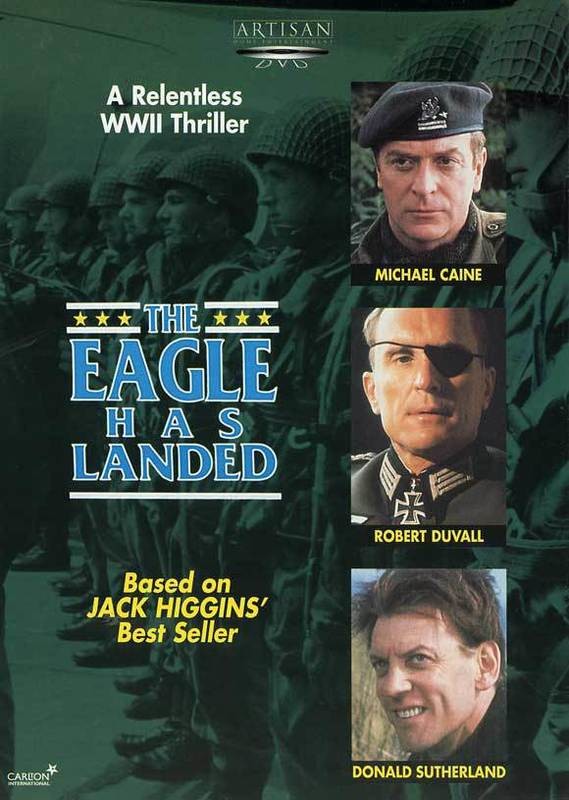 Eagle Has Landed, The 27 x 40 Movie Poster Style D
