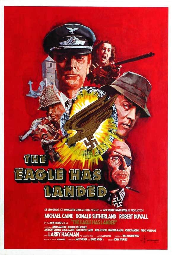 Eagle Has Landed, The 27 x 40 Movie Poster UK Style A